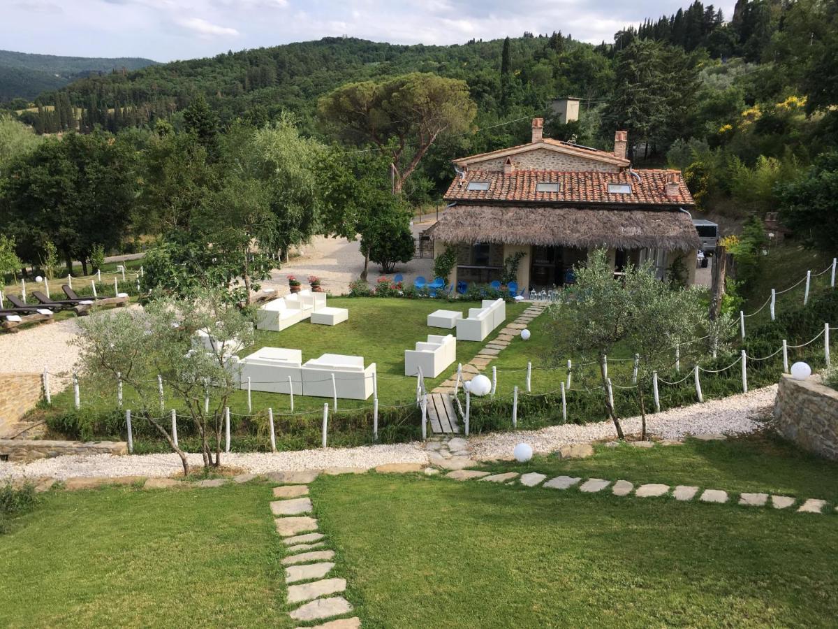 Podere Fontanino Arezzo Dış mekan fotoğraf