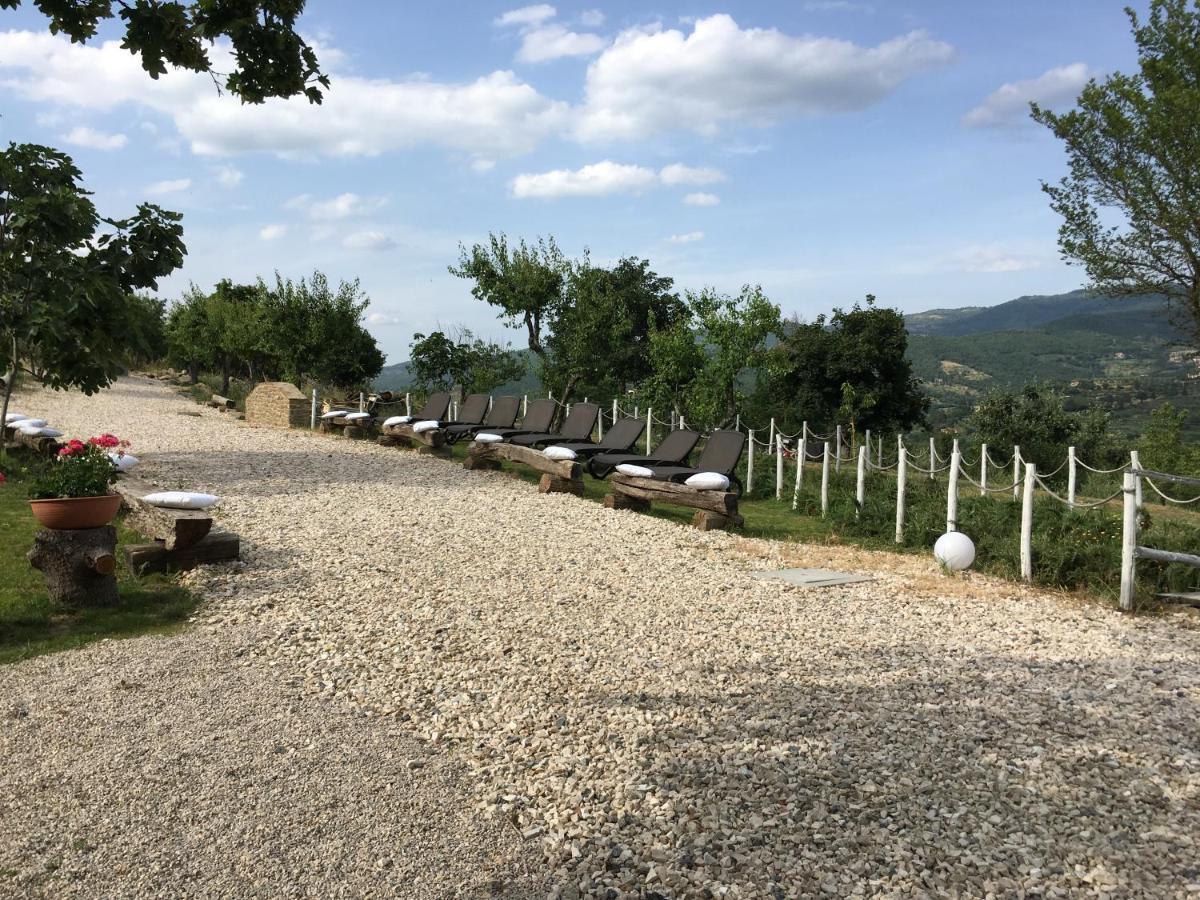Podere Fontanino Arezzo Dış mekan fotoğraf