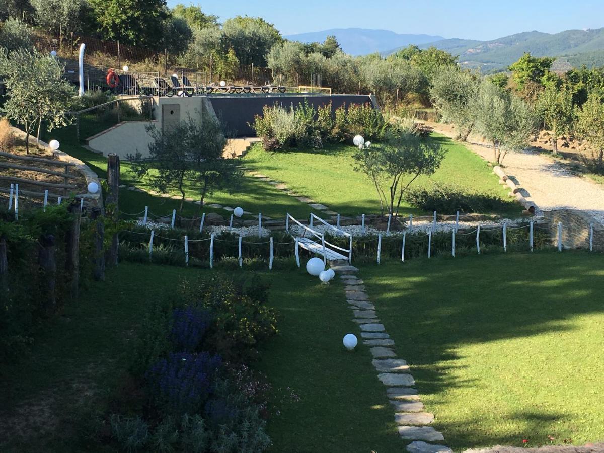 Podere Fontanino Arezzo Dış mekan fotoğraf